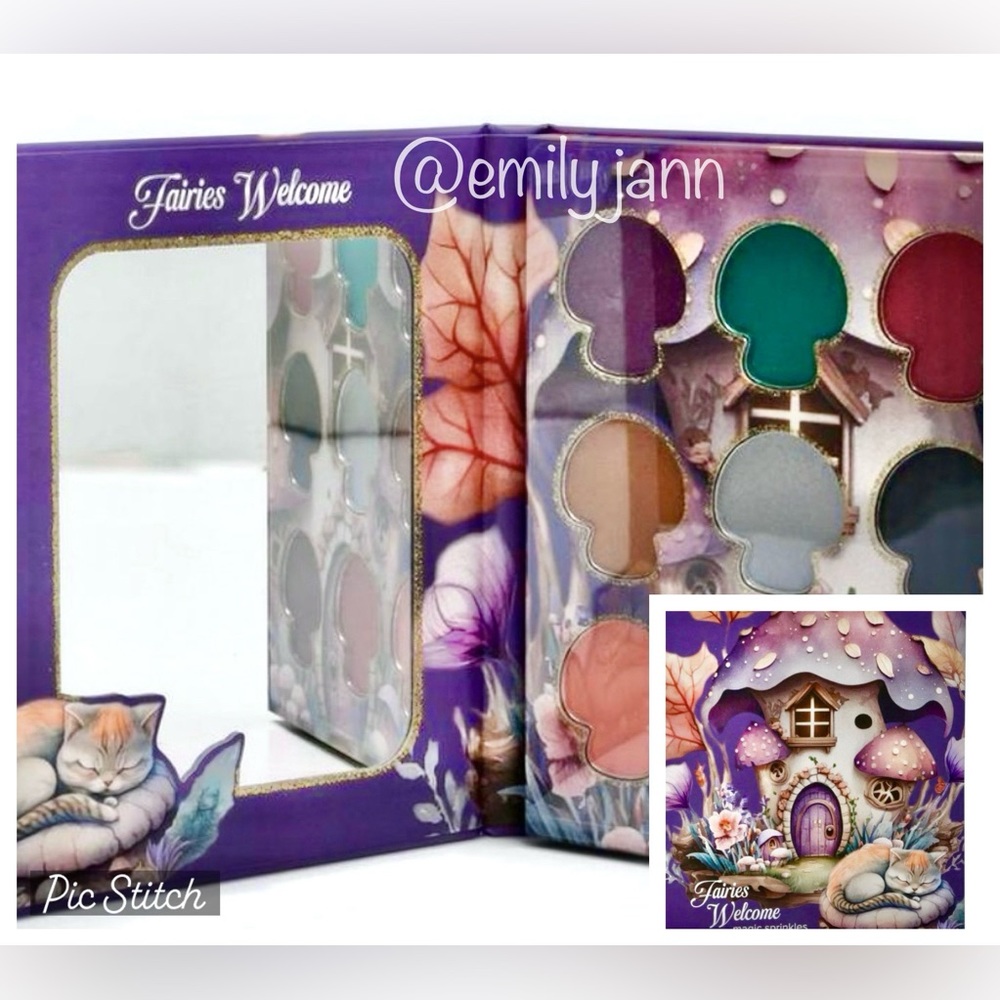 Fairy🍄Eyeshadow Palette - Picture 1 of 7